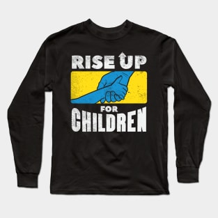 Rise Up For Children Long Sleeve T-Shirt